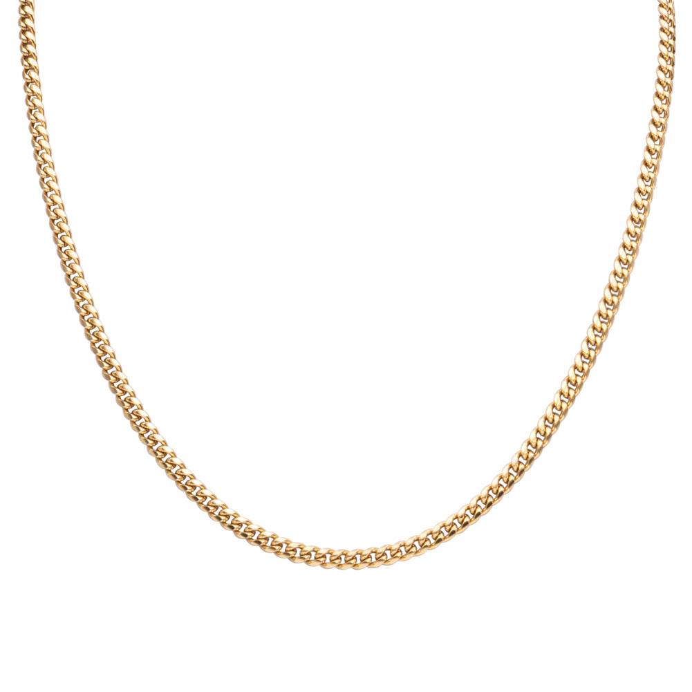 Lobstein & Söhne "Friedrich" Heren Ketting goud