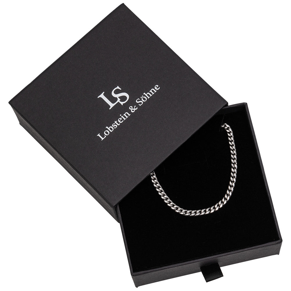 Lobstein & Söhne "Friedrich" Heren Ketting zilver
