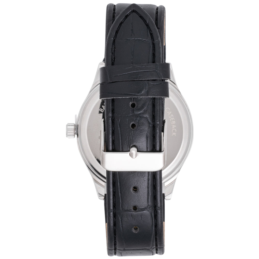 Lobstein & Söhne® "Augustus" horloge zwart