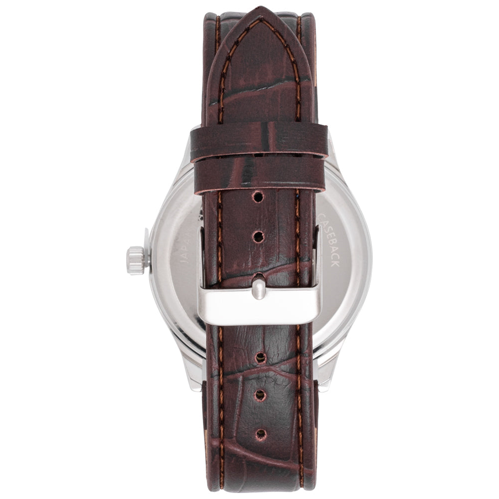 Lobstein & Söhne® "Augustus" horloge bruin
