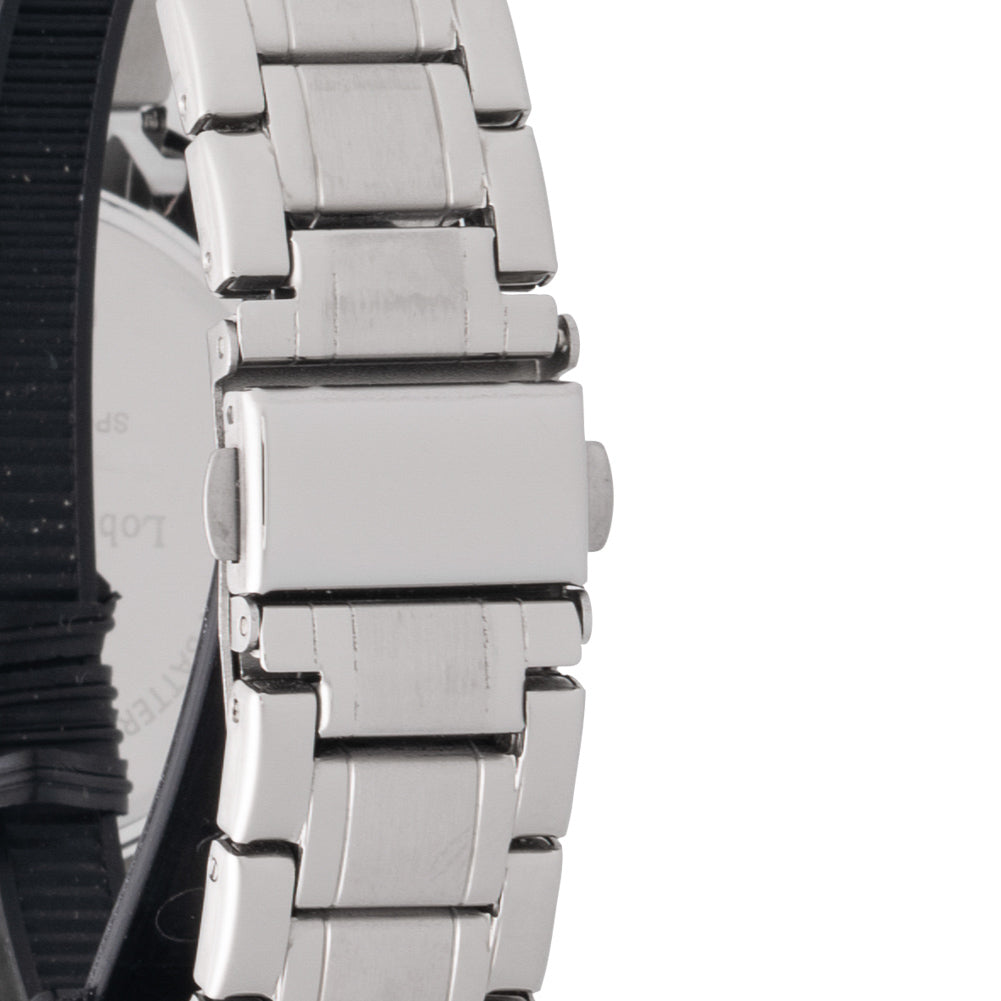 Lobstein & Söhne® "Leopold" Horloge zilver/zwart