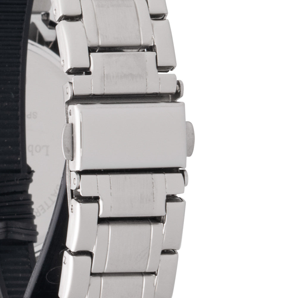 Lobstein & Söhne® "Leopold" Horloge zilver/wit