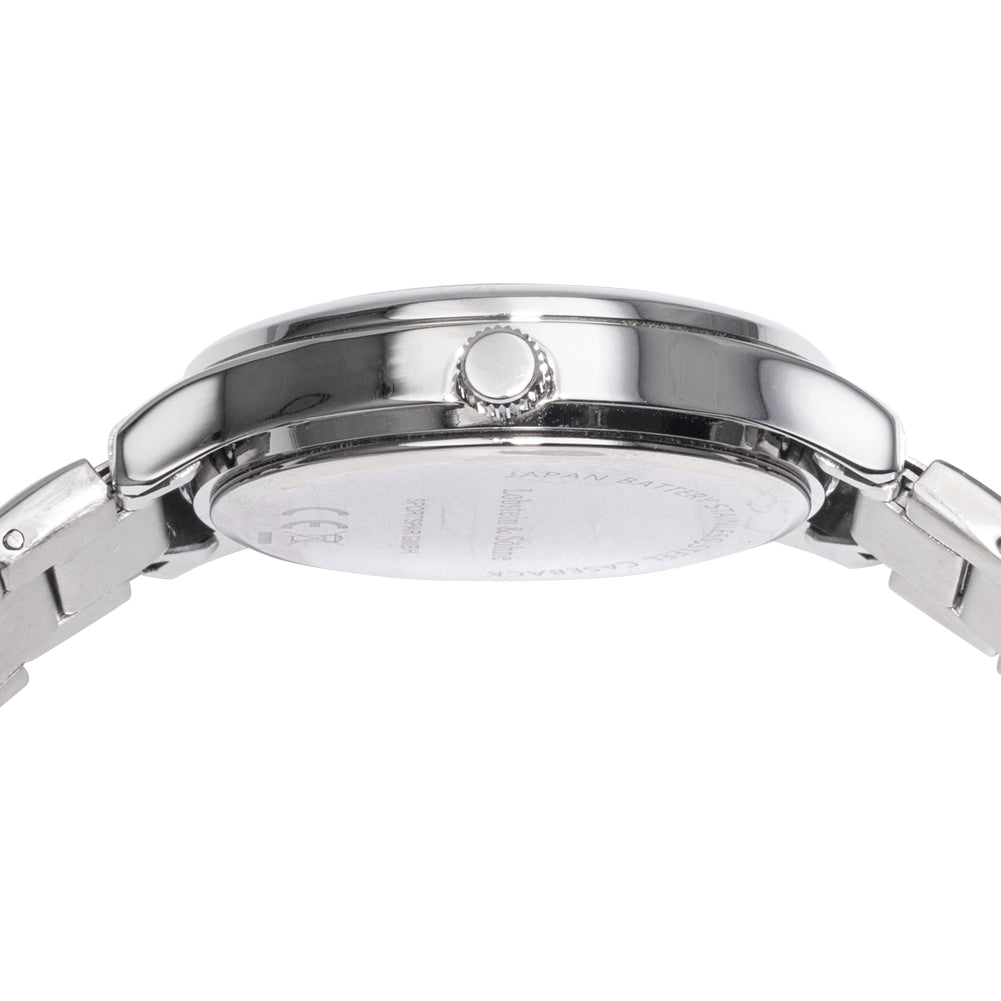 Lobstein & Söhne® "Leopold" Horloge zilver/wit