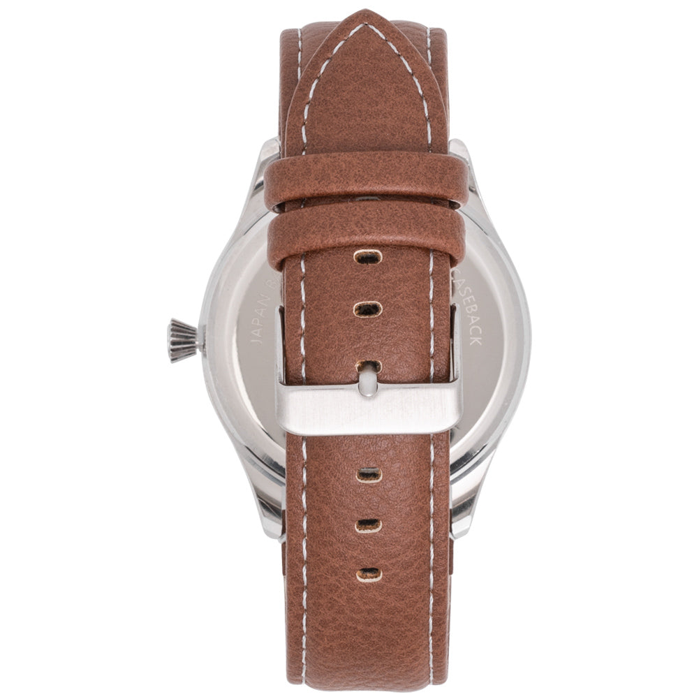 Lobstein & Zonen® "Gustav" horloge bruin