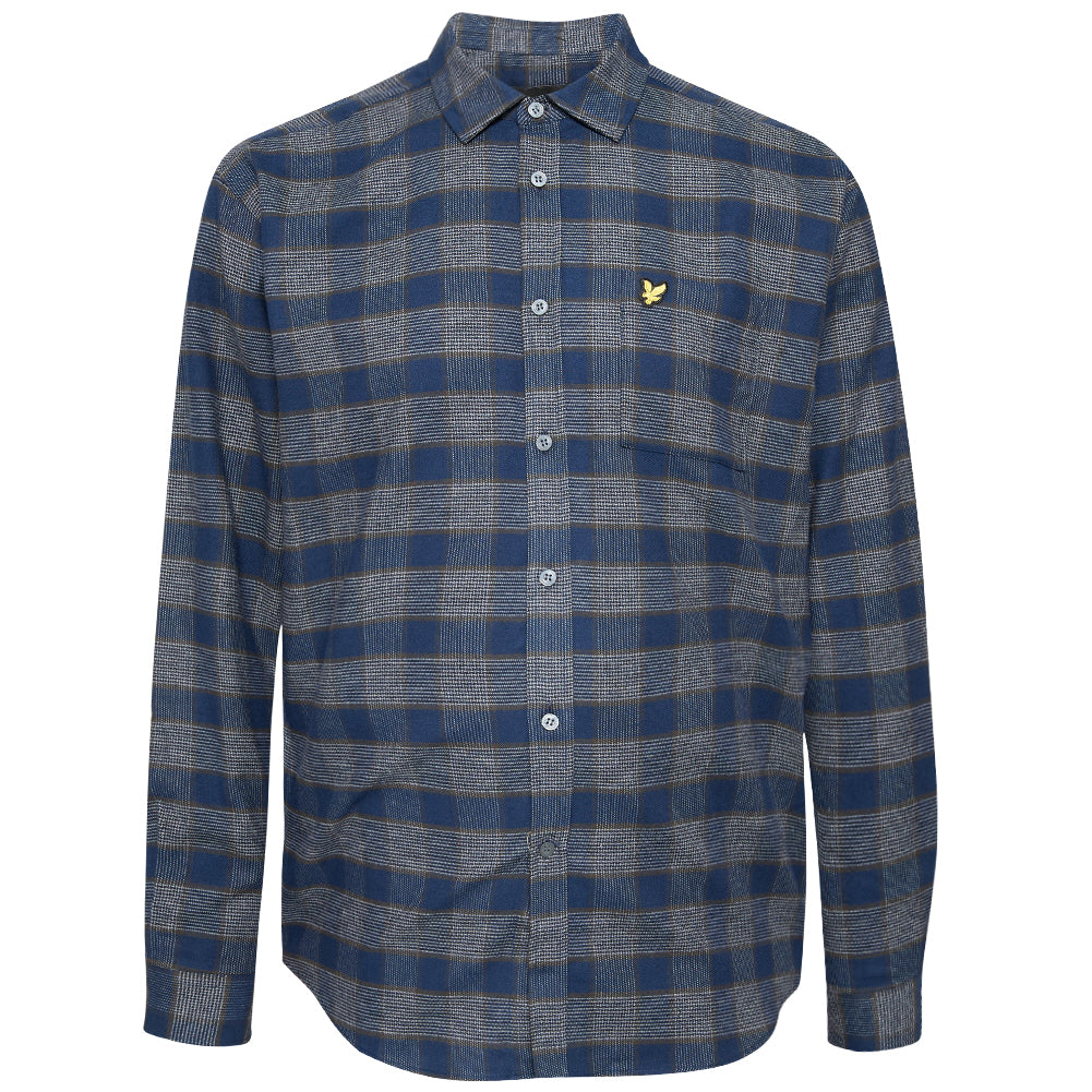 Lyle & Scott Check Heren Overhemd met Lange Mouwen LW1707V-Z271