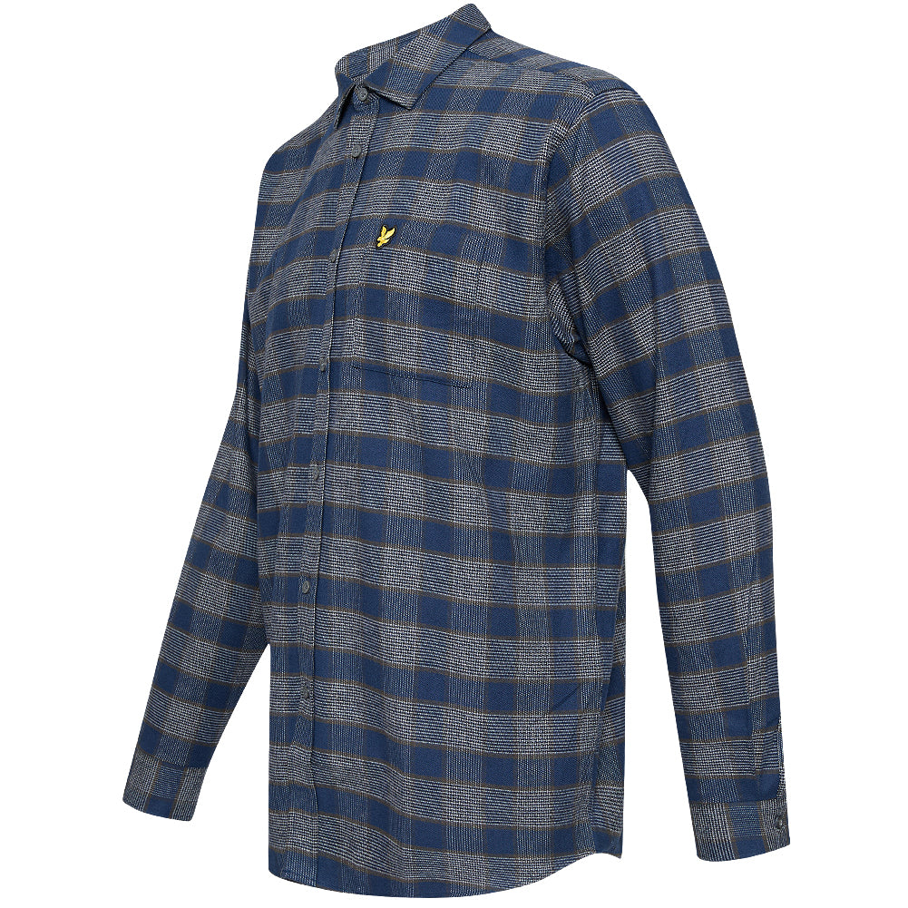 Lyle & Scott Check Heren Overhemd met Lange Mouwen LW1707V-Z271