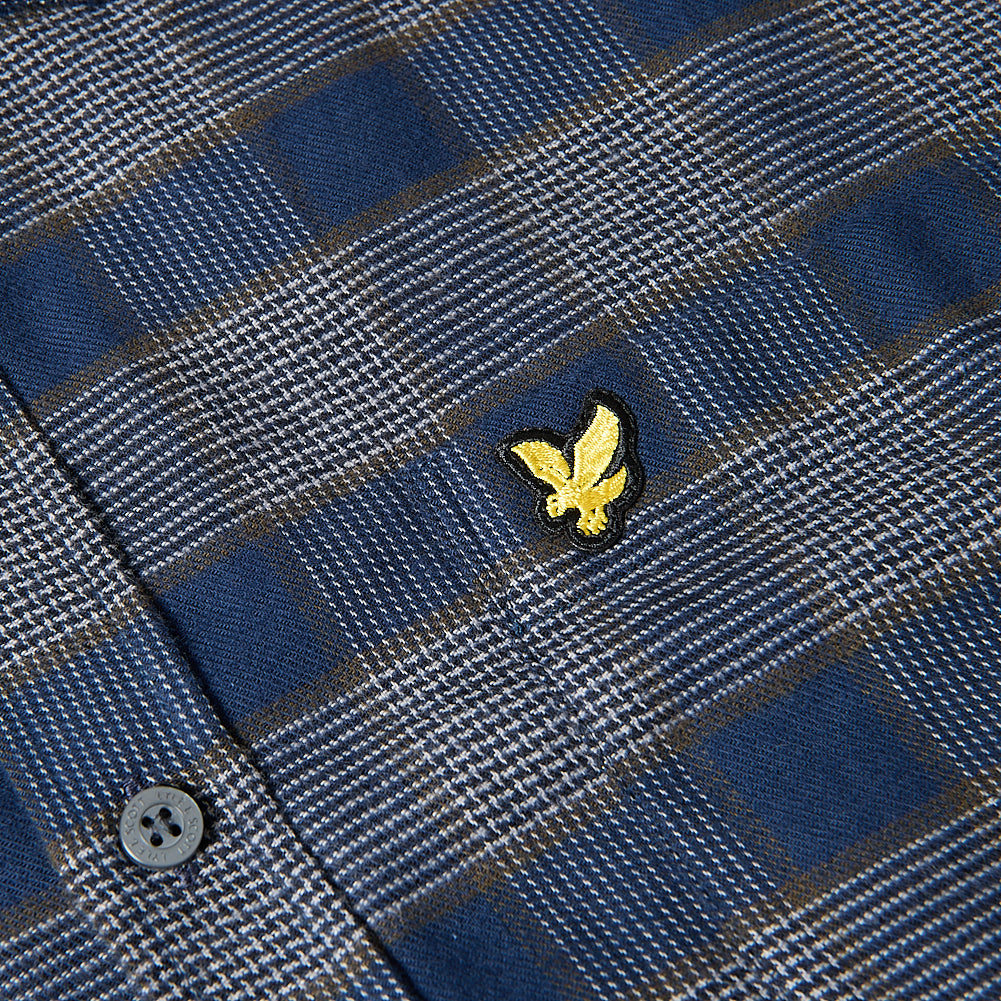 Lyle & Scott Check Heren Overhemd met Lange Mouwen LW1707V-Z271