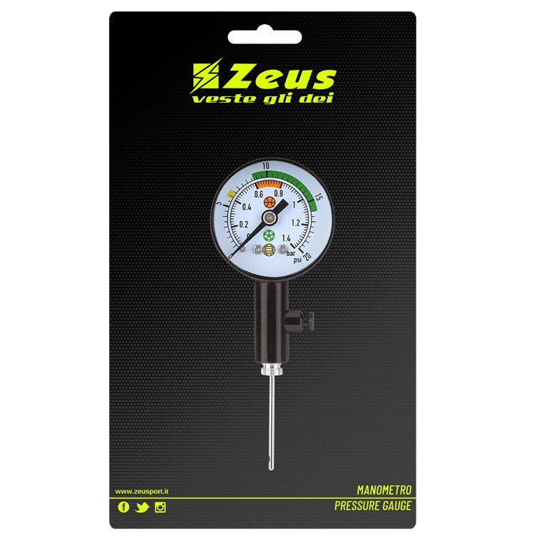 Zeus Balldrukmeter manometer