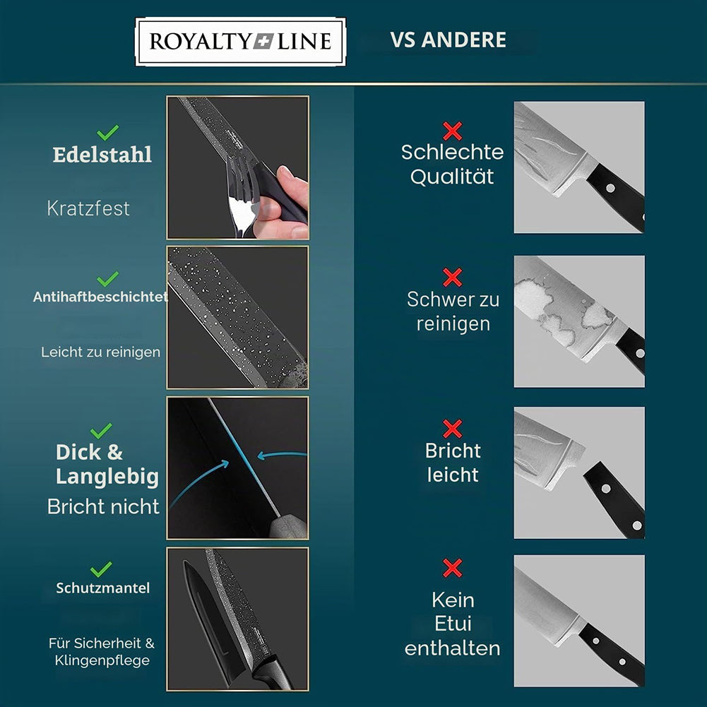 ROYALTY LINE messenset, 5-delig MB5