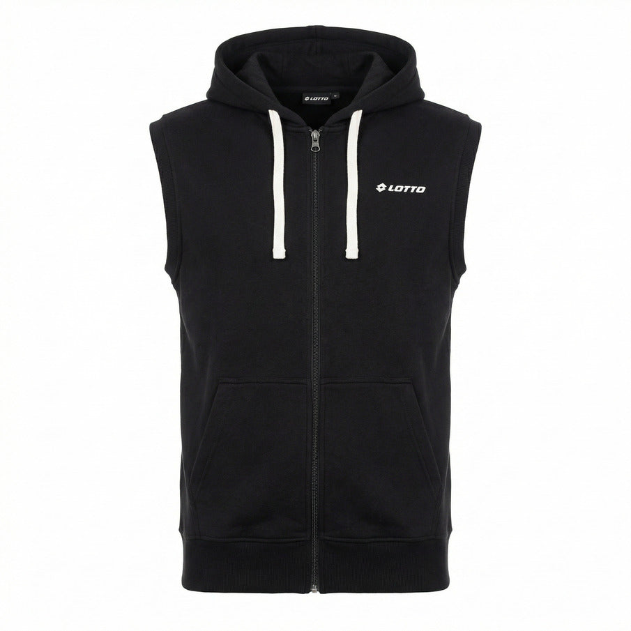Lotto Bodywarmer Heren Capuchon Sweatvest MBWX10003NET-R04