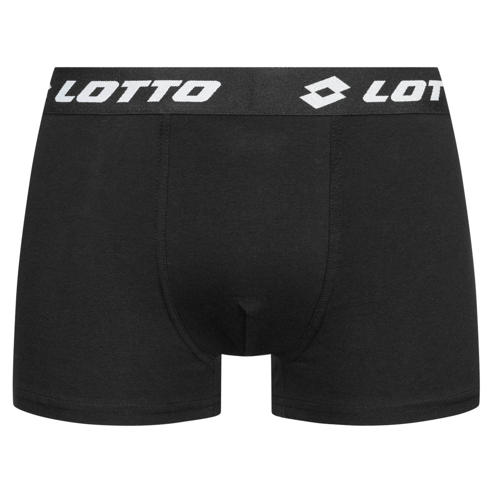 Lotto Retro Heren Boxershorts 3-pack zwart MBXX1002NET-BLACK