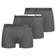Lotto Retro Heren Boxershorts 3-pack grijs MBXX1002NET-GREY – M