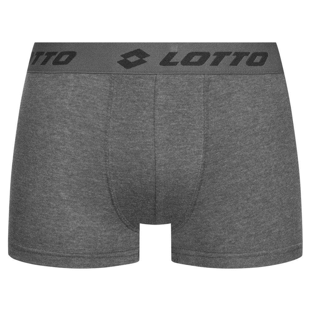 Lotto Retro Heren Boxershorts 3-pack grijs MBXX1002NET-GREY