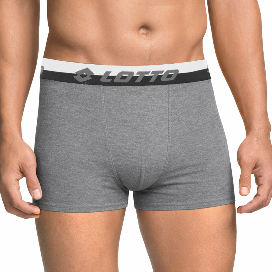Lotto Retro Boxershorts voor heren 5-pack antraciet MBXY10001REW-ANTRA