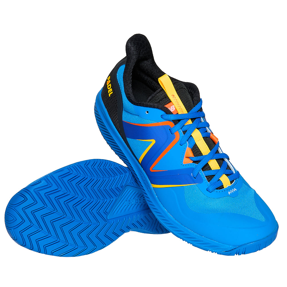 New Balance 796 V3 Blauw Heren Padel Schoenen MCH796P3-BLUE