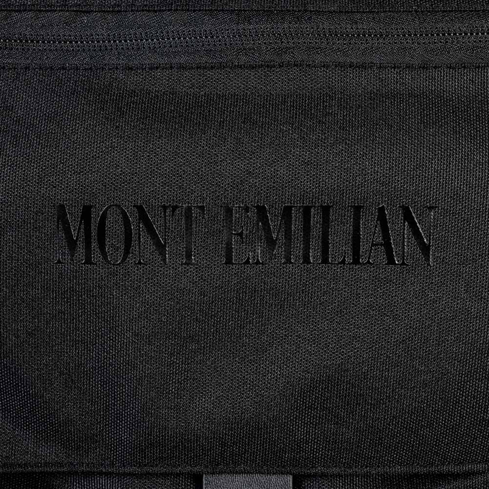 MONT EMILIAN "Brest" Vrije tijd rugzak zwart