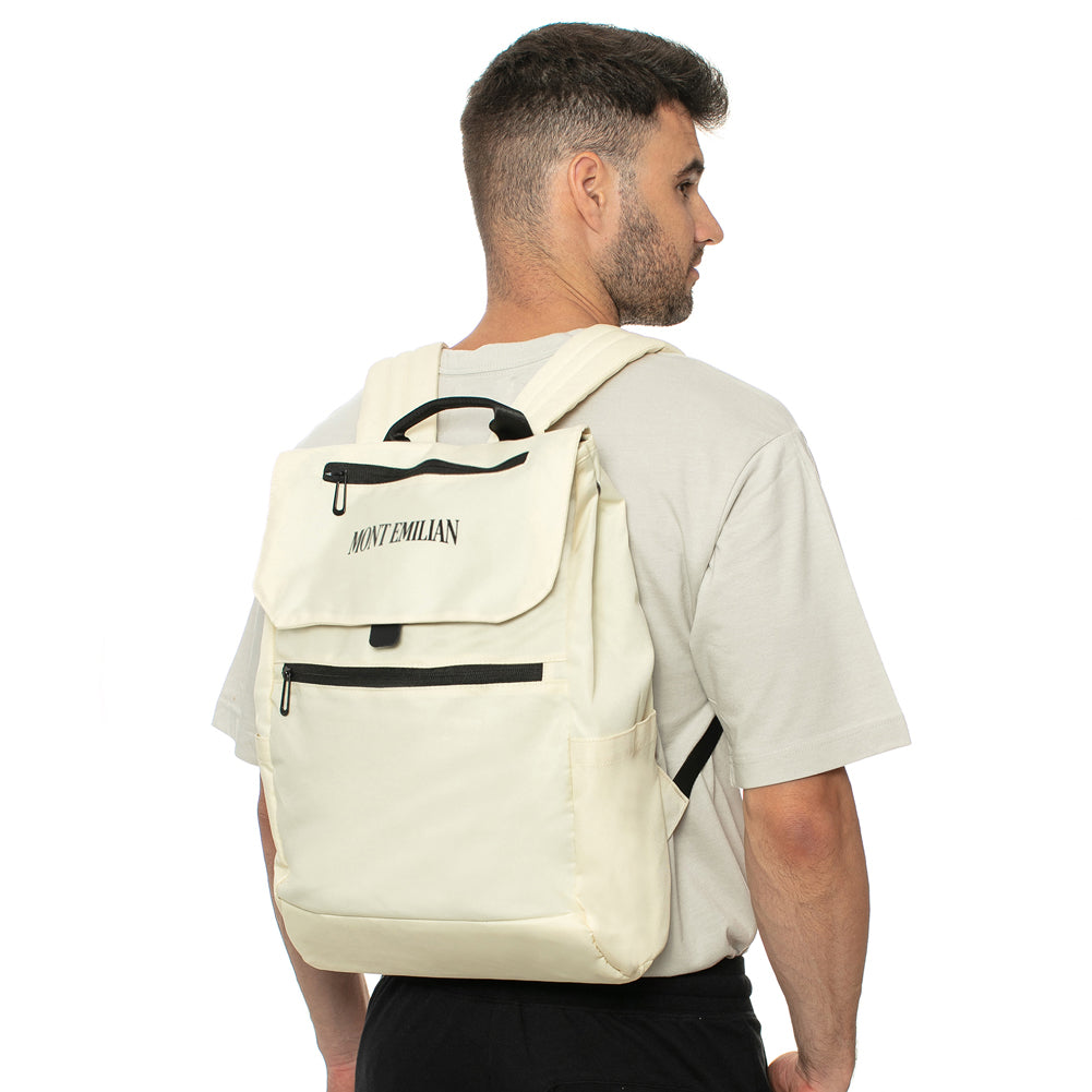 MONT EMILIAN "Brest" Vrije tijd rugzak beige