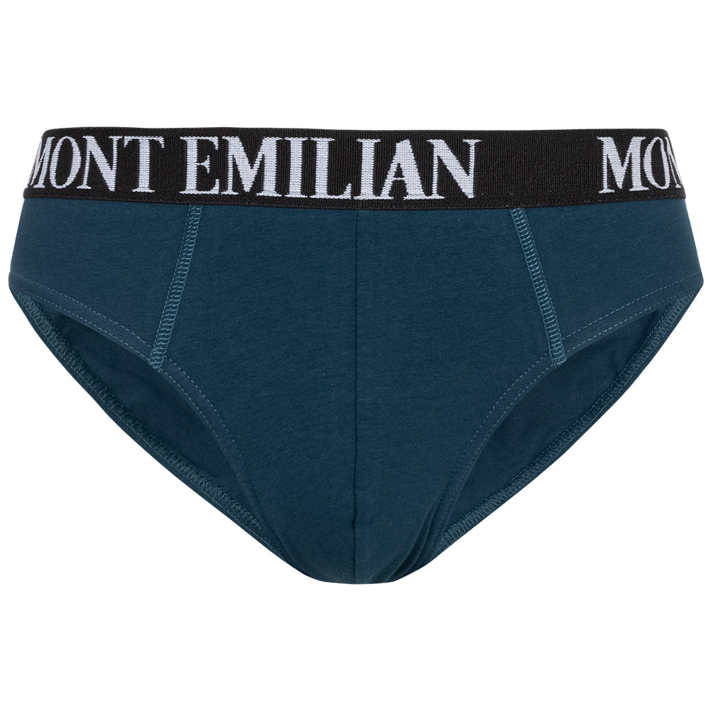 MONT EMILIAN "Avignon" Heren slip 3-pak marine