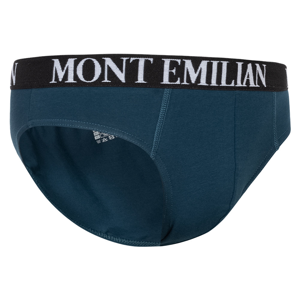 MONT EMILIAN "Avignon" Heren slip 3-pak marine