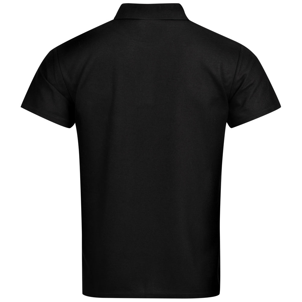 MONT EMILIAN "Caen" Heren Basic Poloshirt zwart