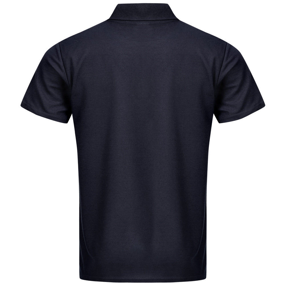 MONT EMILIAN "Caen" Heren Basic Poloshirt marineblauw