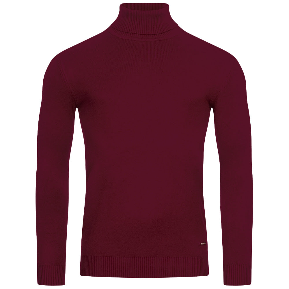 MONT EMILIAN "Le Mans" Herentrui met col, bordeauxrood