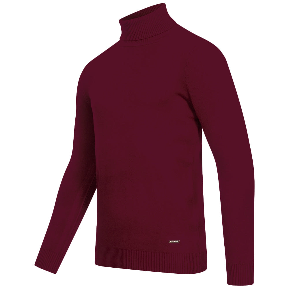 MONT EMILIAN "Le Mans" Herentrui met col, bordeauxrood
