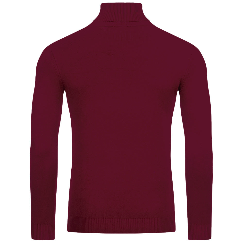MONT EMILIAN "Le Mans" Herentrui met col, bordeauxrood