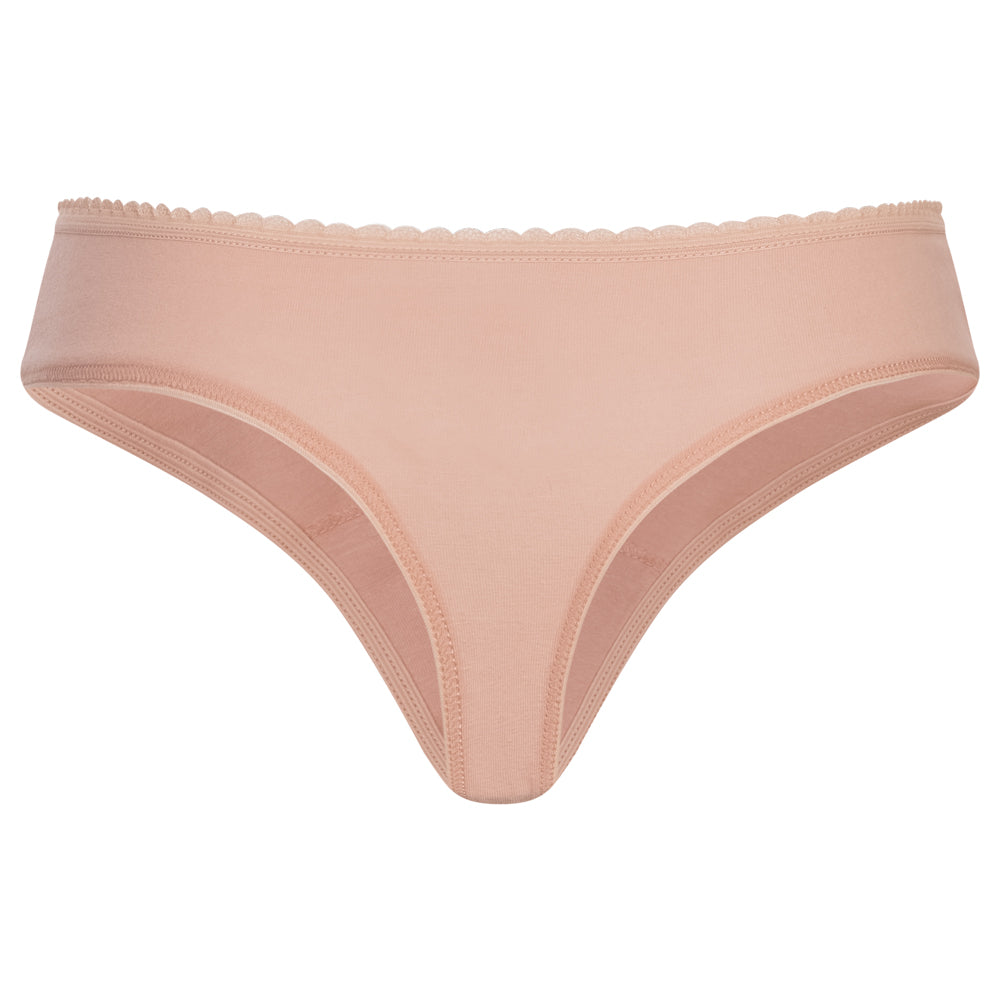 MONT EMILIAN "Nimes" damestrings 6-pack roze