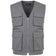 BRAVE SOUL® Radar Utility Heren Cargo Vest MJK-RADAR-1 – S