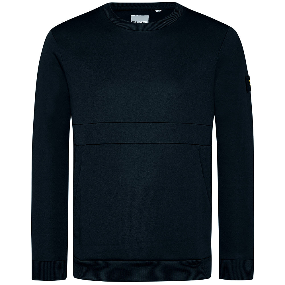 Lyle & Scott Zip Pocket Heren Sweatshirt ML1425V-Z271