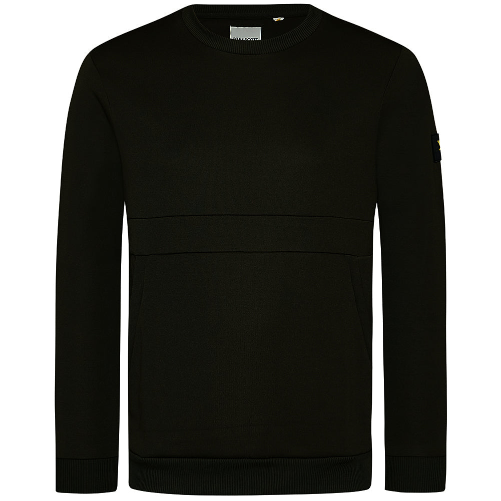 Lyle & Scott Zip Pocket Heren Sweatshirt ML1425V-Z865N