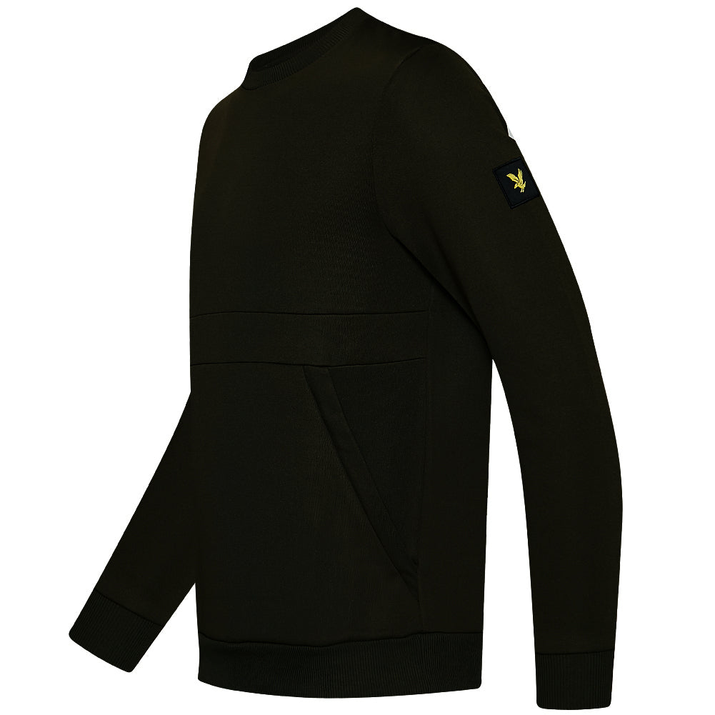 Lyle & Scott Zip Pocket Heren Sweatshirt ML1425V-Z865N