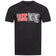 BASIC INSTINCT Logo T-shirt voor heren MLMTS007BLK – S