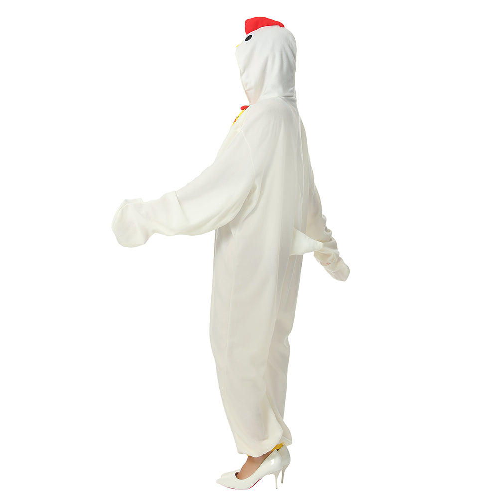 Kippen-jumpsuit Unisex Kostuum MIESEPETER®