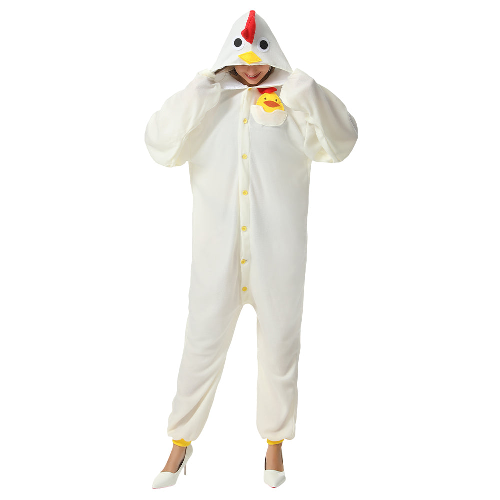 Kippen-jumpsuit Unisex Kostuum MIESEPETER®
