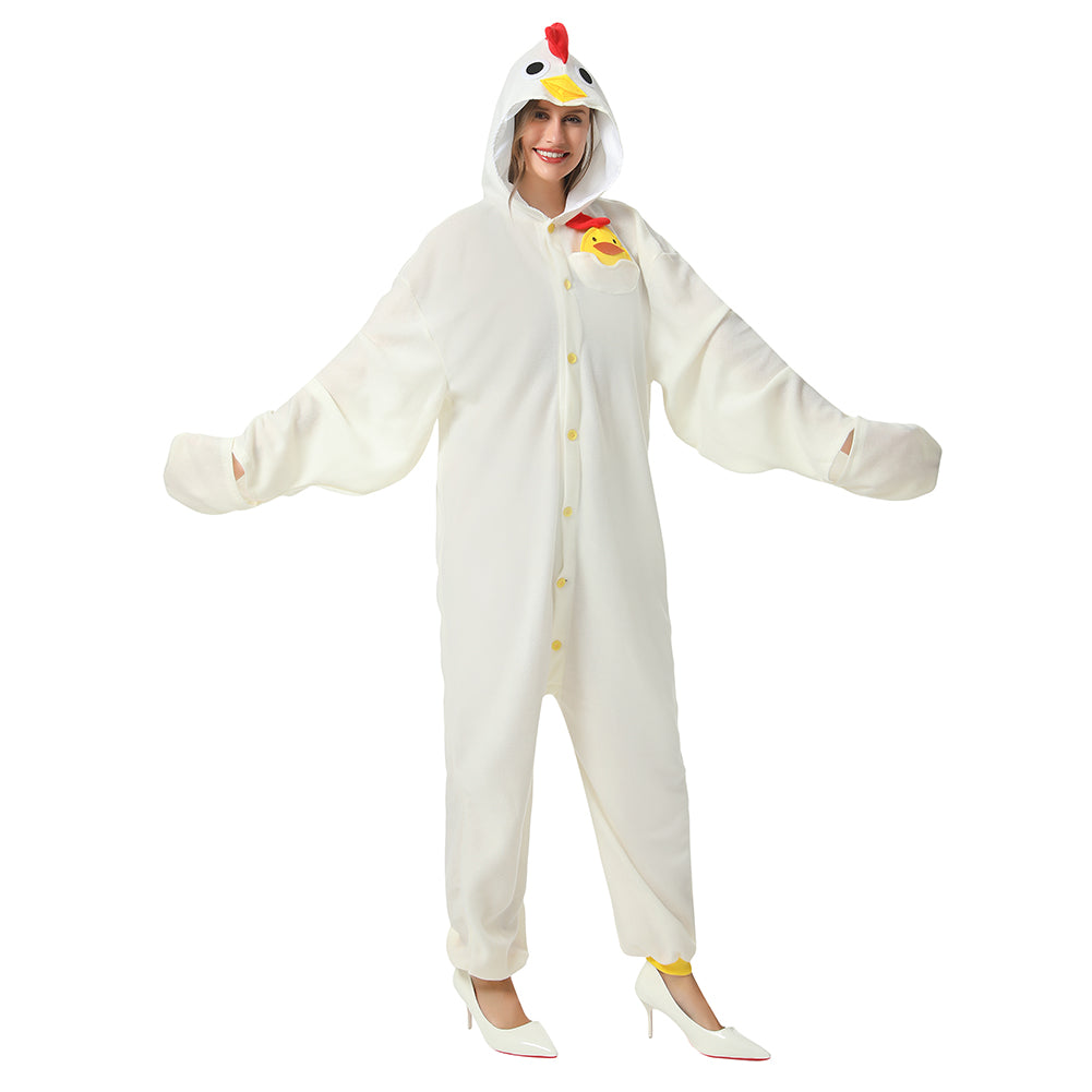 Kippen-jumpsuit Unisex Kostuum MIESEPETER®