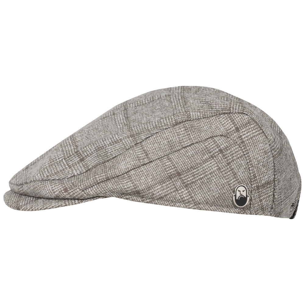 MIESEPETER "Mill-Wall" Platte pet grijs