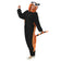 Rode Panda Jumpsuit Uniseks Kostuum MIESEPETER® – Eén maat