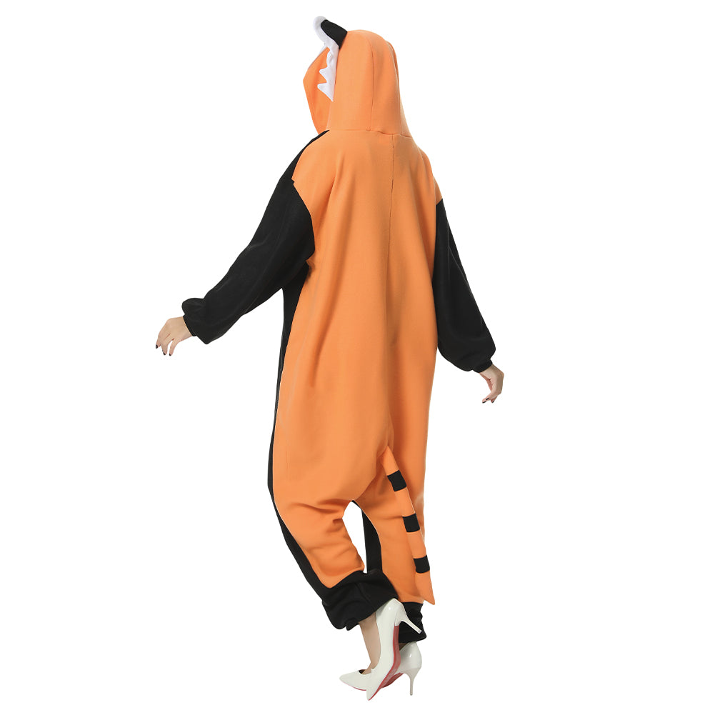 Rode Panda Jumpsuit Uniseks Kostuum MIESEPETER®