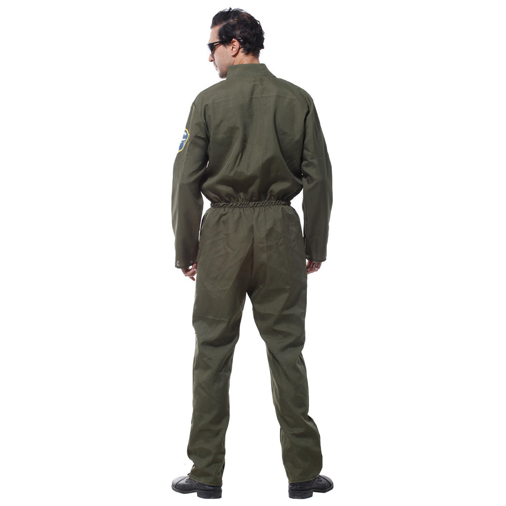 Pilot gevechtsvliegtuig kostuum "Air Force" MIESEPETER® groen