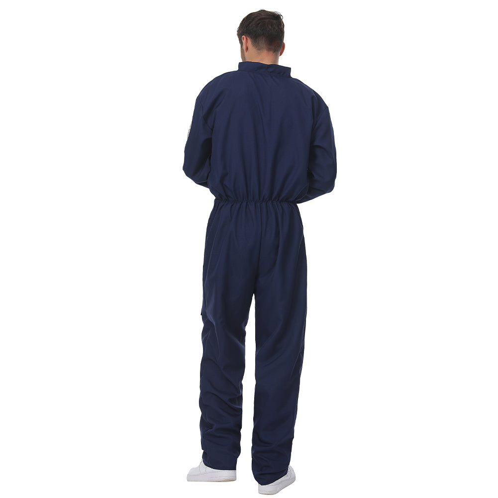 Pilot Gevechtsvliegtuig Kostuum "Air Force" MIESEPETER® navy