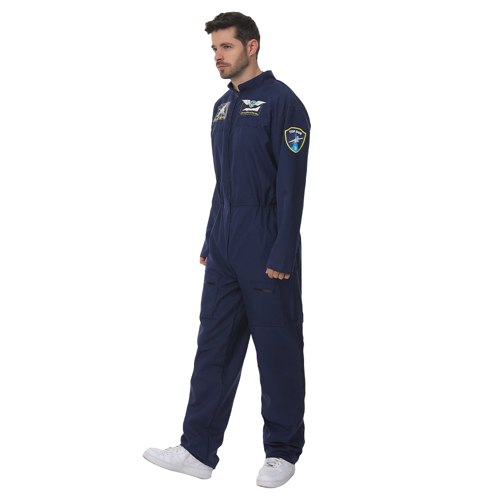Pilot Gevechtsvliegtuig Kostuum "Air Force" MIESEPETER® navy
