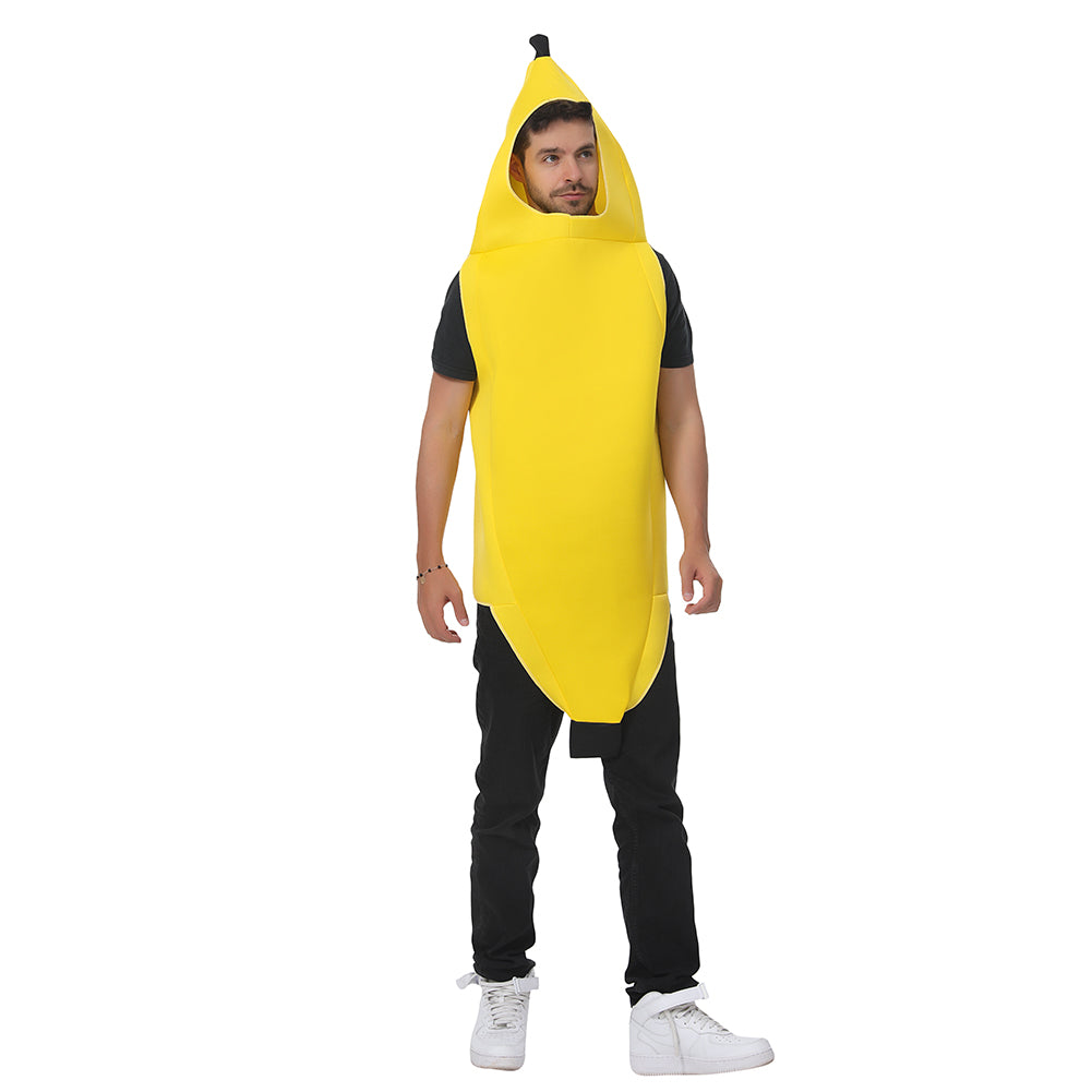 Bananen uniseks kostuum MIESEPETER®