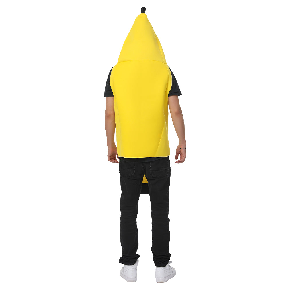 Bananen uniseks kostuum MIESEPETER®