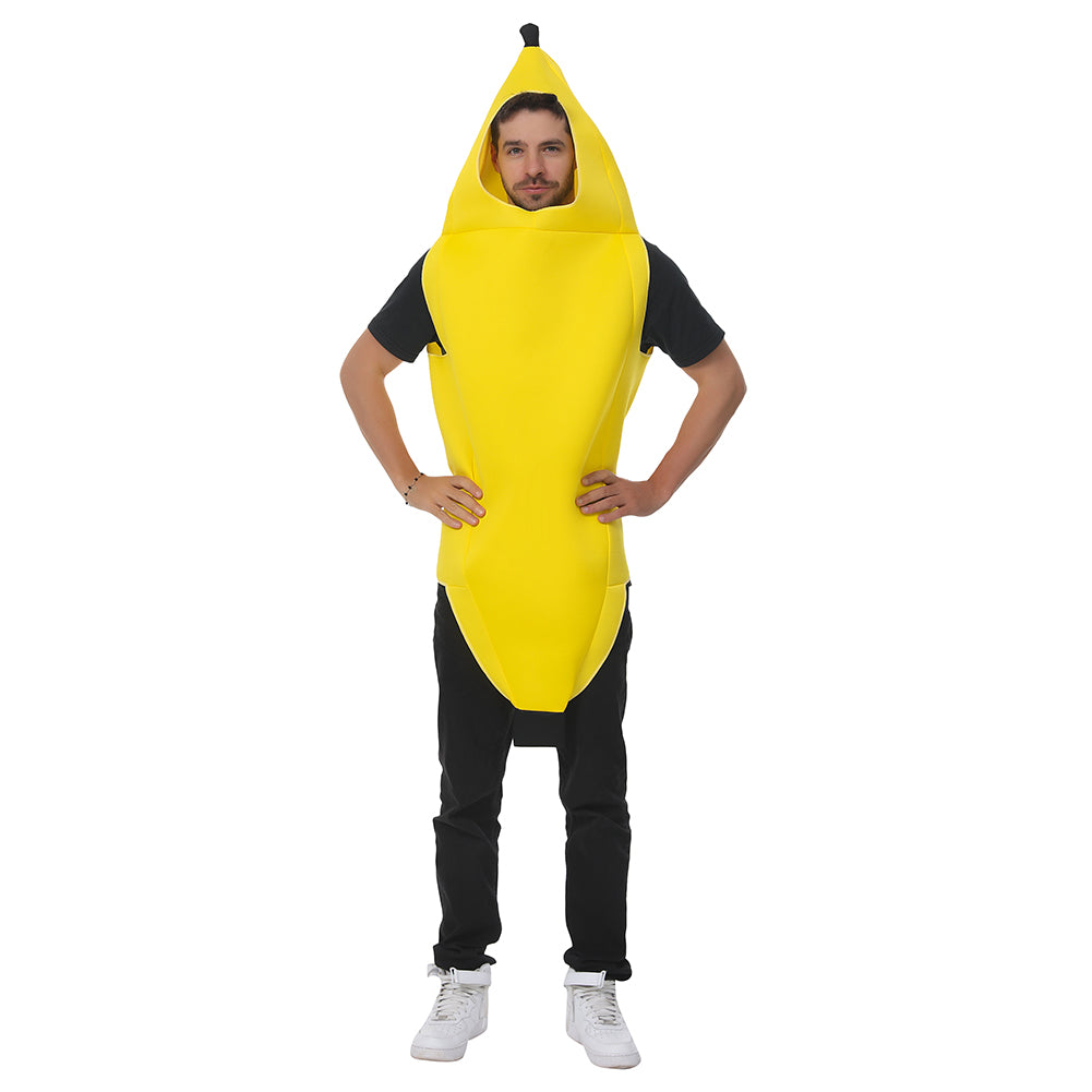 Bananen uniseks kostuum MIESEPETER®