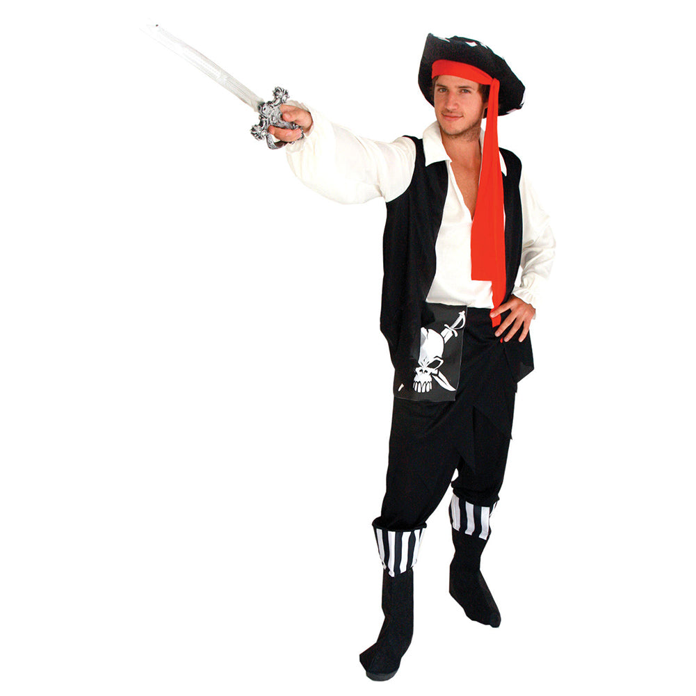 Piratenkostuum "Skull" MIESEPETER®