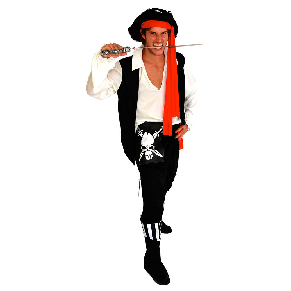 Piratenkostuum "Skull" MIESEPETER®