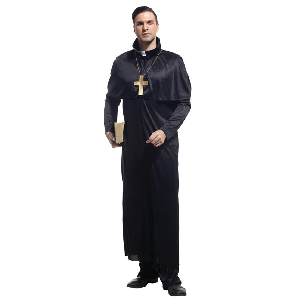 Priesterkostuum "Dark Father" MIESEPETER®