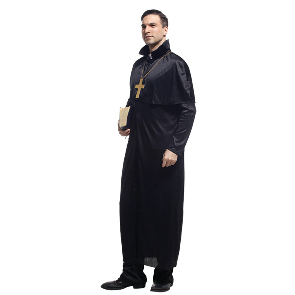 Priesterkostuum "Dark Father" MIESEPETER®